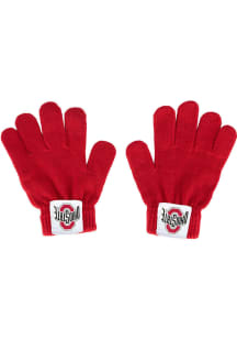Ohio State Buckeyes Logo Youth Gloves