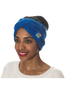 Kansas Jayhawks Chunky Knit Womens Headband