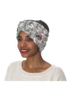 Ohio State Buckeyes Marled Knit Womens Headband