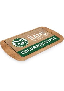 Colorado State Rams Billboard Glass Top Serving Tray