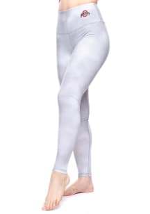 Ohio State Buckeyes Womens Grey Sublimated Pants