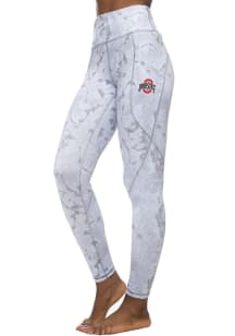 Ohio State Buckeyes Womens Grey Sublimated Vapor Pants