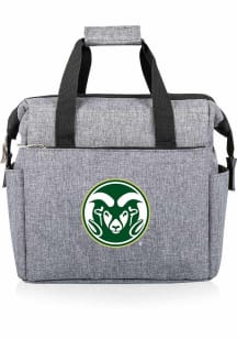 Colorado State Rams Grey On The Go Insulated Tote