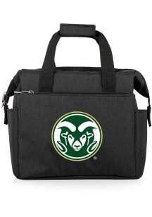 Colorado State Rams Black On The Go Insulated Tote