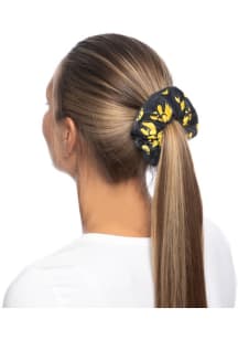 Allover Print Iowa Hawkeyes Womens Hair Scrunchie - Black