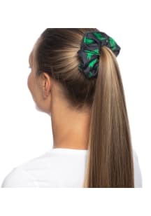 North Texas Mean Green Allover Print Womens Hair Scrunchie