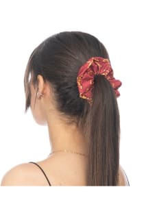 Iowa State Cyclones Allover Print Womens Hair Scrunchie