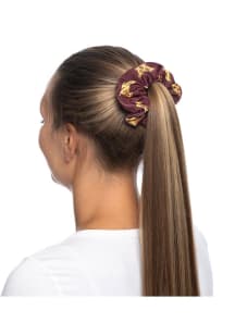 Allover Print Minnesota Golden Gophers Womens Hair Scrunchie - Red