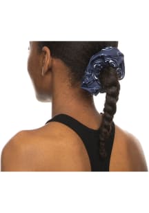 Allover Print Penn State Nittany Lions Womens Hair Scrunchie - Navy Blue