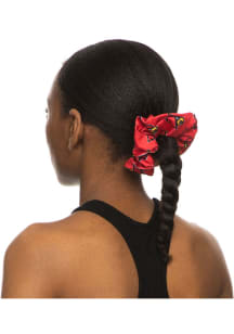 Louisville Cardinals Allover Print Womens Hair Scrunchie