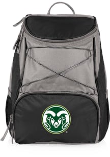Picnic Time Colorado State Rams Black PTX Cooler Backpack