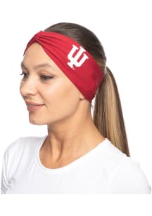 Cinch Indiana Hoosiers Womens Headband - Red