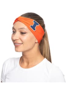 Cinch Illinois Fighting Illini Womens Headband - Navy Blue