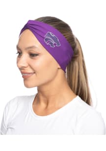 Cinch K-State Wildcats Womens Headband - Purple