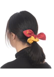 Iowa State Cyclones Colorblock Womens Hair Scrunchie