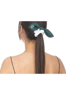 Colorblock Michigan State Spartans Womens Hair Scrunchie - Green