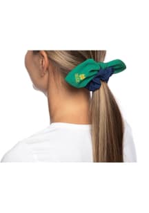 Notre Dame Fighting Irish Colorblock Womens Hair Scrunchie