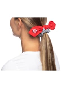 Colorblock Ohio State Buckeyes Womens Hair Scrunchie - Red