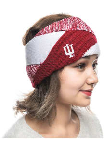 Criss Cross Indiana Hoosiers Womens Headband - Red