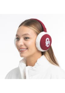 Oklahoma Sooners Fashion Knit Womens Ear Muffs