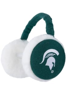 Fashion Knit Michigan State Spartans Womens Ear Muffs - Green