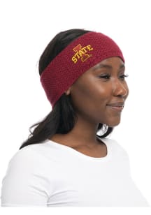 Iowa State Cyclones Fashion Knit Womens Headband