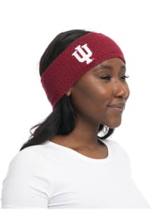 Fashion Knit Indiana Hoosiers Womens Headband - Red