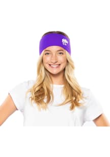 Fashion Knit K-State Wildcats Womens Headband - Purple