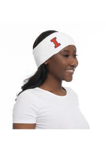 Fashion Knit Illinois Fighting Illini Womens Headband - Navy Blue