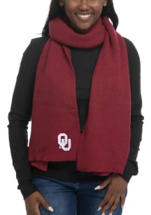 Oklahoma Sooners Fashion Knit Womens Scarf