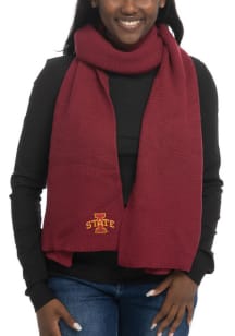 Iowa State Cyclones Fashion Knit Womens Scarf