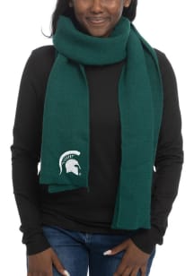 Fashion Knit Michigan State Spartans Womens Scarf - Green