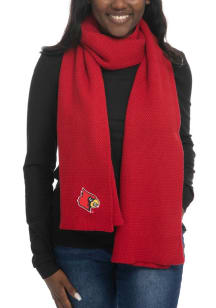 Louisville Cardinals Fashion Knit Womens Scarf