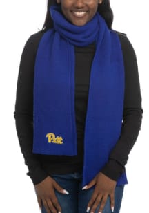 Fashion Knit Pitt Panthers Womens Scarf - Blue