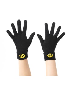 Fashion Knit Iowa Hawkeyes Womens Gloves - Black