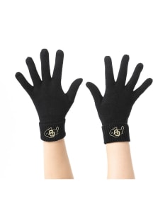 Colorado Buffaloes Fashion Knit Womens Gloves