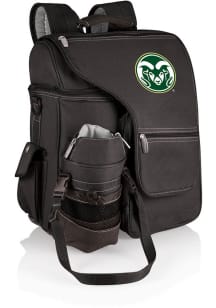 Picnic Time Colorado State Rams Black Turismo Cooler Backpack