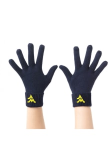 West Virginia Mountaineers Fashion Knit Womens Gloves