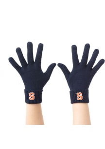 Syracuse Orange Fashion Knit Womens Gloves