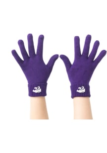 Fashion Knit K-State Wildcats Womens Gloves - Purple