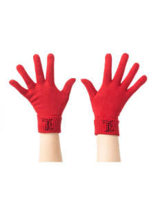 Louisville Cardinals Fashion Knit Womens Gloves