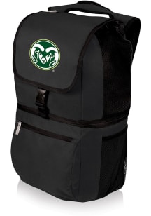 Picnic Time Colorado State Rams Black Zuma Cooler Backpack