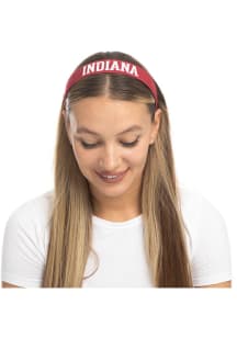 Hard Indiana Hoosiers Womens Headband - Red