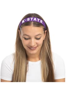 Hard K-State Wildcats Womens Headband - Purple