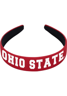 Hard Ohio State Buckeyes Womens Headband - Red