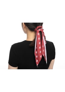 Oklahoma Sooners Mini Logo Womens Hair Scrunchie