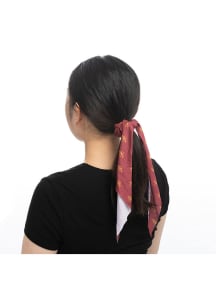 Iowa State Cyclones Mini Logo Womens Hair Scrunchie