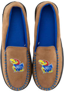 Kansas Jayhawks Moccasin Mens Slippers