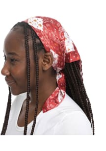 Iowa State Cyclones Paisley Patchwork Womens Hair Scrunchie