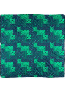 Notre Dame Fighting Irish Paisley Patchwork Womens Hair Scrunchie